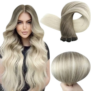 Clip-On Diamond Ombre #7 Light Grey